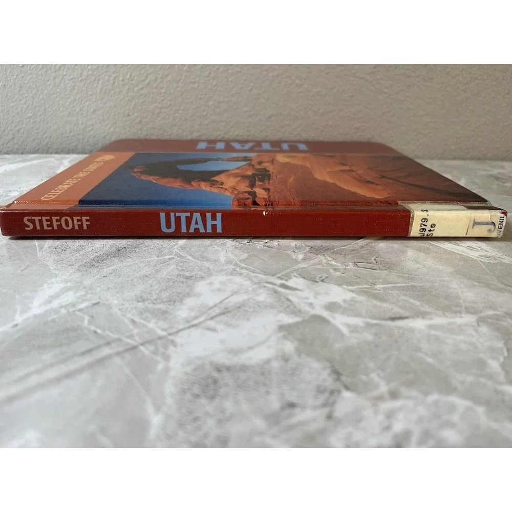 Celebrate the States (First‎ Edition) Ser.: Utah by Rebecca Stefoff